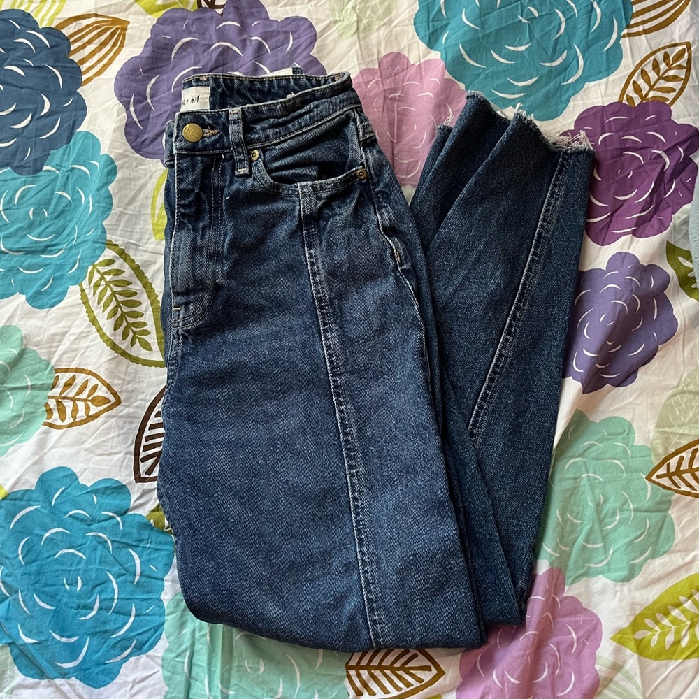 H&M x Lee Mom Jeans